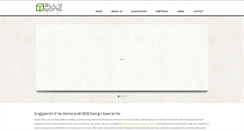 Desktop Screenshot of allywonginterior.com